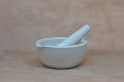 Mortero de Porcelana de 130 mm