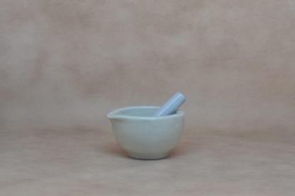 Mortero de Porcelana de 80 mm