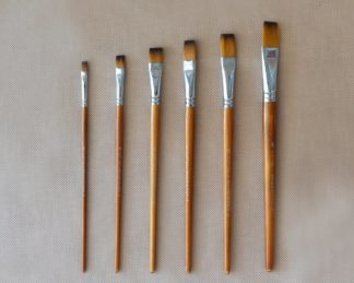 Juego de Pinceles Serie L