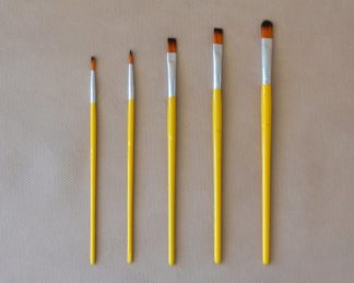 Juego de Pinceles Serie Q