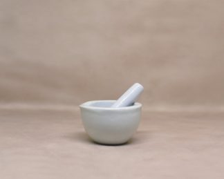 Mortero de Porcelana de 70 mm