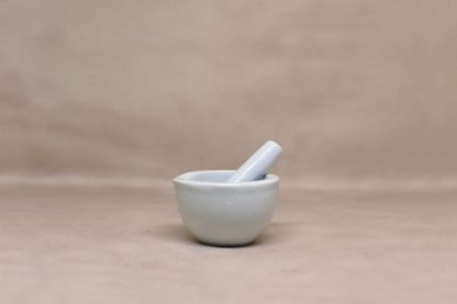 Mortero de Porcelana de 70 mm