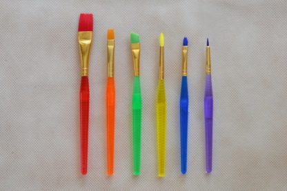 Juego de Pinceles Infantil (Serie O) - Imagen 2
