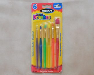 Juego de Pinceles Infantil (Serie O)