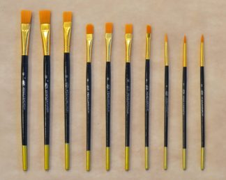 Juego de Pinceles Serie P