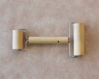 Rodillo Chato Doble 6 cm y 10 cm