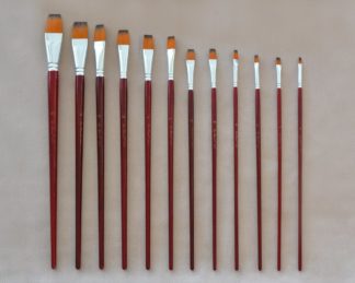 Juego de Pinceles Serie U