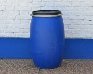 Barrica 120 Lts. con Tapa Y Suncho