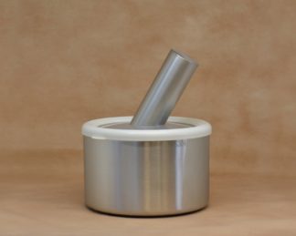 Mortero de Acero Inox. de 150 mm (TCA-101)