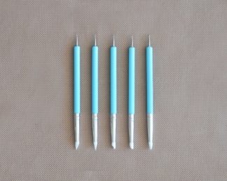 Set de Bolillo y Pincel de Goma (TCA-003)