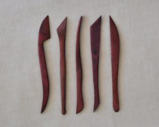 Juego de Estecas de Madera (TCA-020)