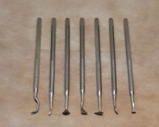 Juego herramientas acero inox (TCA-029)