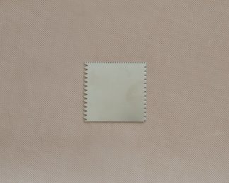 Lama Metalica cuadrada dentada (TCA-043)