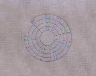 Disco sexionador de 12 cm (TCA-062)