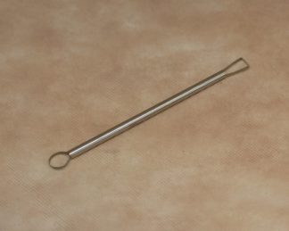 Devastador de acero inox. 16 cm (TCA-084)