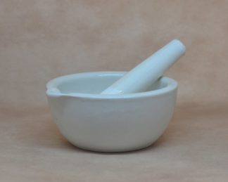 Mortero de Porcelana de 160 mm