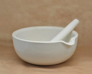 Mortero de Porcelana de 254 mm