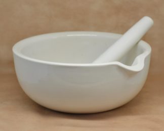 Mortero de Porcelana de 305 mm