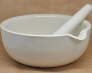 Mortero de Porcelana de 356 mm